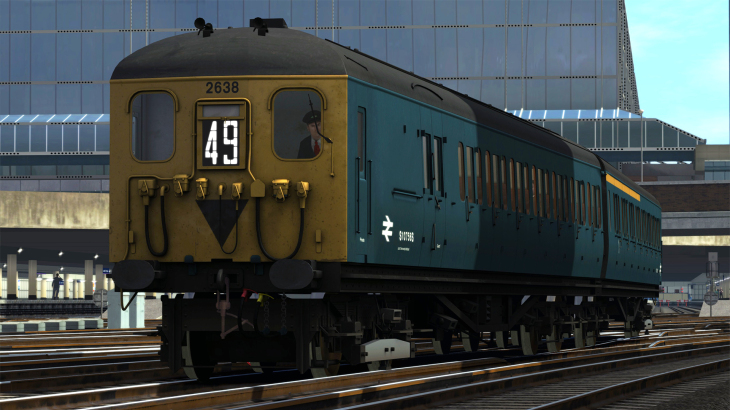 Train Simulator: BR Class 402 '2-HAL' EMU Add-On - 游戏机迷 | 游戏评测