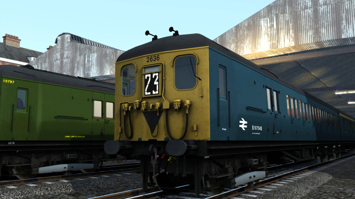 Train Simulator: BR Class 402 '2-HAL' EMU Add-On - 游戏机迷 | 游戏评测