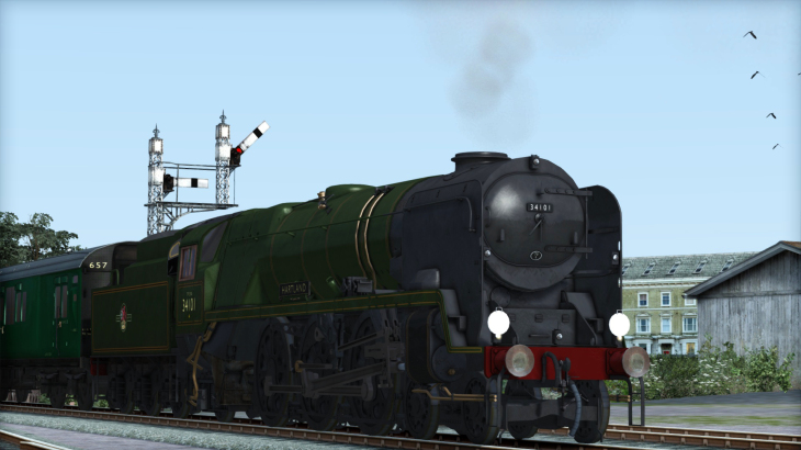 Train Simulator: Rebuilt Bulleid Light Pacific Steam Loco Add-On - 游戏机迷 | 游戏评测