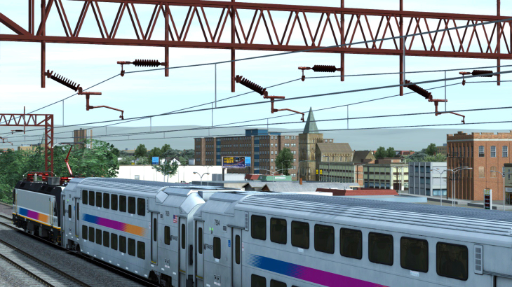 Train Simulator: North Jersey Coast & Morristown Lines Route Add-On - 游戏机迷 | 游戏评测