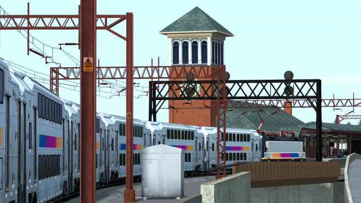 Train Simulator: North Jersey Coast & Morristown Lines Route Add-On - 游戏机迷 | 游戏评测