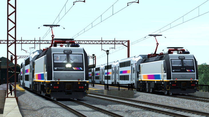 Train Simulator: North Jersey Coast & Morristown Lines Route Add-On - 游戏机迷 | 游戏评测