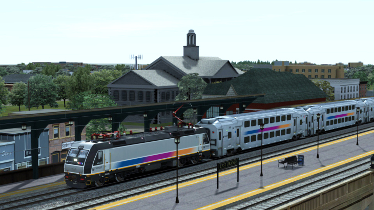 Train Simulator: North Jersey Coast & Morristown Lines Route Add-On - 游戏机迷 | 游戏评测