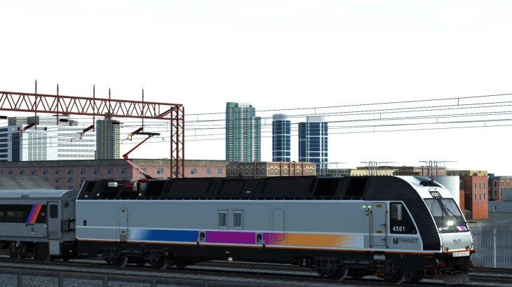 Train Simulator: North Jersey Coast & Morristown Lines Route Add-On - 游戏机迷 | 游戏评测