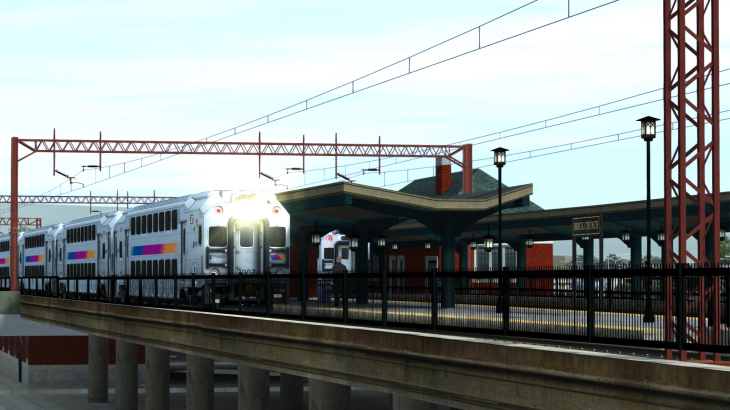 Train Simulator: North Jersey Coast & Morristown Lines Route Add-On - 游戏机迷 | 游戏评测