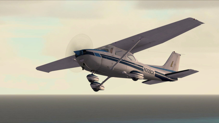 FSX Steam Edition: Cessna C172N Skyhawk II Add-On - 游戏机迷 | 游戏评测