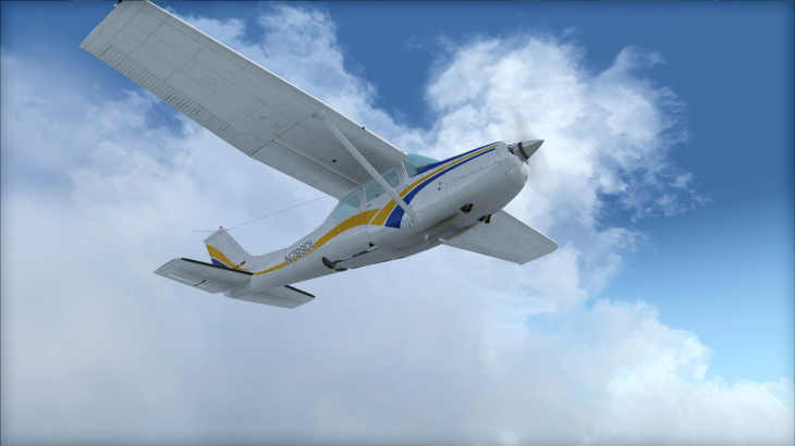 FSX Steam Edition: Cessna 182 Skylane RG II Add-On - 游戏机迷 | 游戏评测