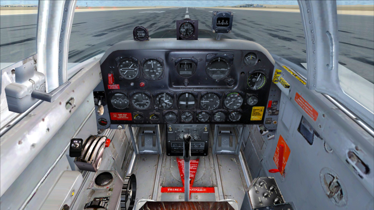 FSX Steam Edition: Beechcraft ®T-34B Mentor ® Add-On - 游戏机迷 | 游戏评测