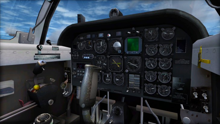FSX Steam Edition: Beechcraft T-34C Turbo Mentor Add-On - 游戏机迷 | 游戏评测