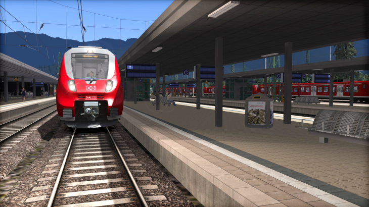 TS Marketplace: Munich to Garmisch Scenario Pack 01 Add-On - 游戏机迷 | 游戏评测