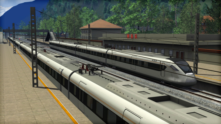 Train Simulator: Western Sichuan Pass: Dujiangyan - Maoxian & Mashancun Route Add-On - 游戏机迷 | 游戏评测