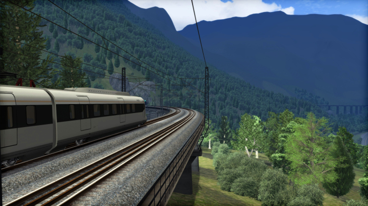 Train Simulator: Western Sichuan Pass: Dujiangyan - Maoxian & Mashancun Route Add-On - 游戏机迷 | 游戏评测