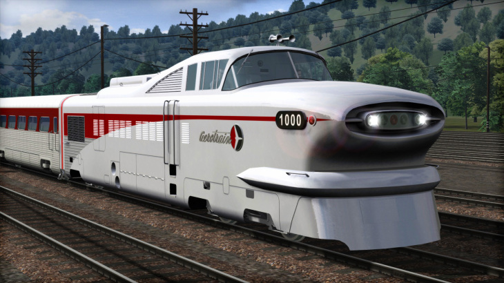 Train Simulator: Aerotrain Streamlined Train Add-On - 游戏机迷 | 游戏评测