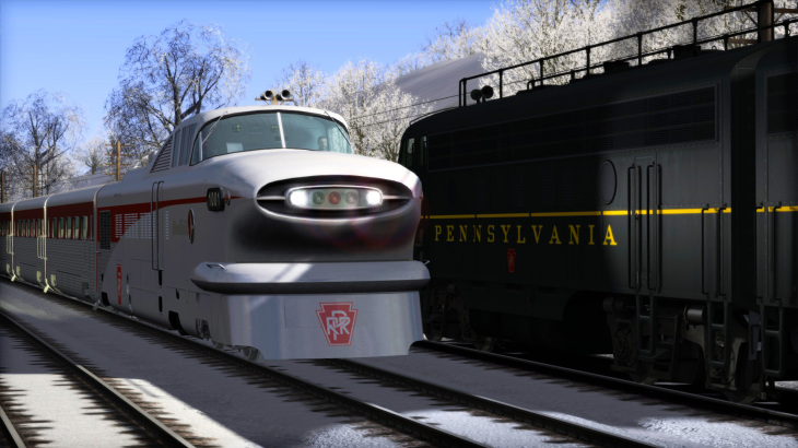 Train Simulator: Aerotrain Streamlined Train Add-On - 游戏机迷 | 游戏评测