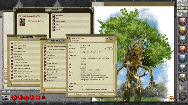 Fantasy Grounds - A04: Forest for the Trees (PFRPG) - 游戏机迷 | 游戏评测
