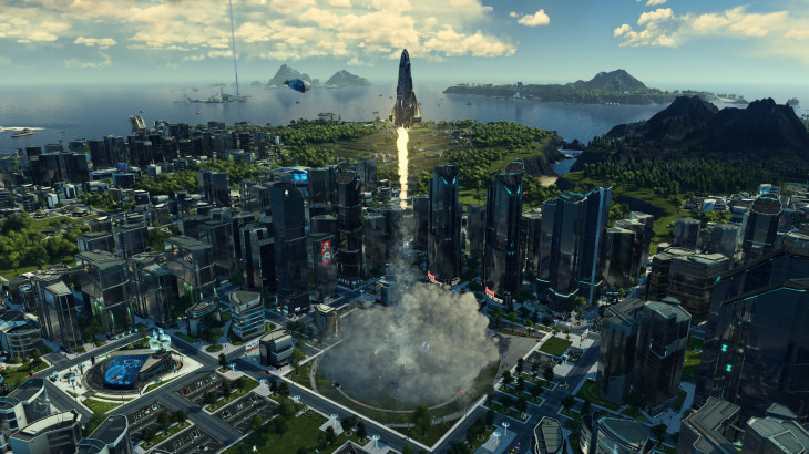 Anno 2205™ - Orbit - 游戏机迷 | 游戏评测