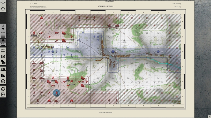 Graviteam Tactics: Dawn of Blau - 游戏机迷 | 游戏评测