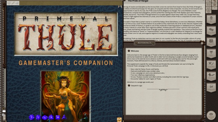 Fantasy Grounds - Primeval Thule: Gamemaster's Companion (5E) - 游戏机迷 | 游戏评测