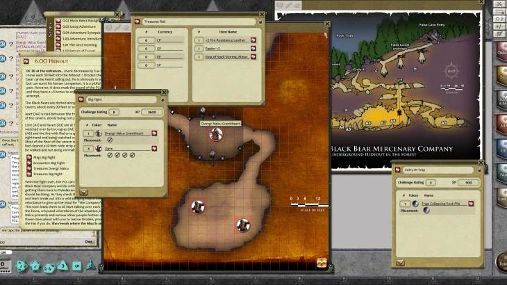 Fantasy Grounds - A06: Bear Trouble (PFRPG) - 游戏机迷 | 游戏评测