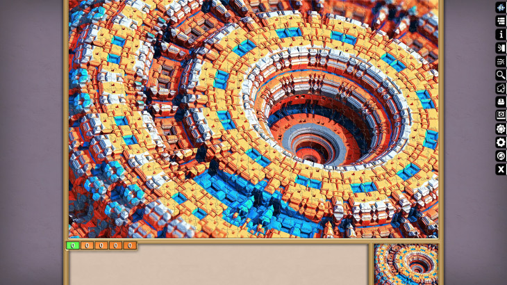 Pixel Puzzles Ultimate - Puzzle Pack: Fractals - 游戏机迷 | 游戏评测