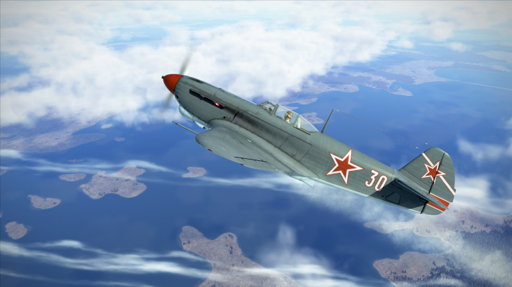 IL-2 Sturmovik: Yak-1b Collector Plane - 游戏机迷 | 游戏评测