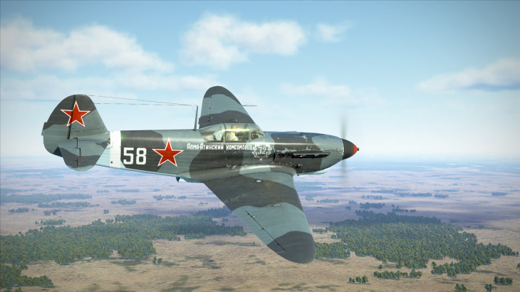 IL-2 Sturmovik: Yak-1b Collector Plane - 游戏机迷 | 游戏评测