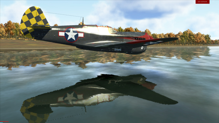 IL-2 Sturmovik: P-40E-1 Collector Plane - 游戏机迷 | 游戏评测