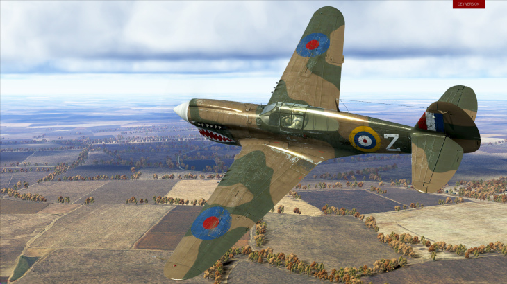 IL-2 Sturmovik: P-40E-1 Collector Plane - 游戏机迷 | 游戏评测