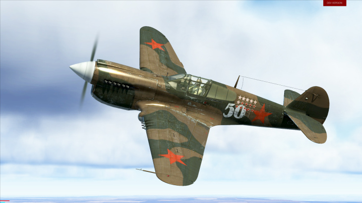 IL-2 Sturmovik: P-40E-1 Collector Plane - 游戏机迷 | 游戏评测