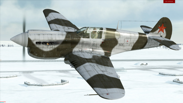 IL-2 Sturmovik: P-40E-1 Collector Plane - 游戏机迷 | 游戏评测