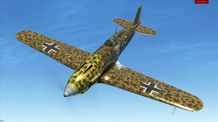 IL-2 Sturmovik: MC.202 Series VIII Collector Plane - 游戏机迷 | 游戏评测