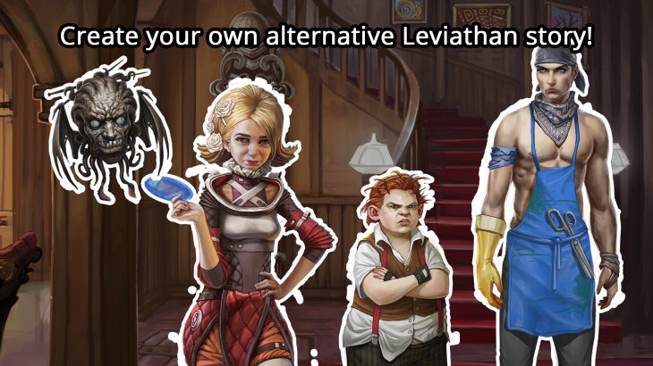 Leviathan: The Last Day of the Decade - Art Assets - 游戏机迷 | 游戏评测