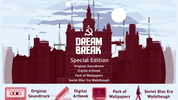 DreamBreak - Soviet Bloc Edition Content - 游戏机迷 | 游戏评测