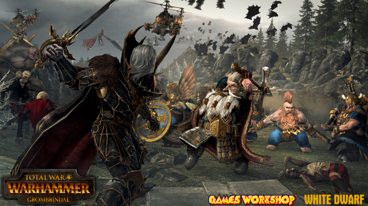 Total War: WARHAMMER - Grombrindal The White Dwarf - 游戏机迷 | 游戏评测