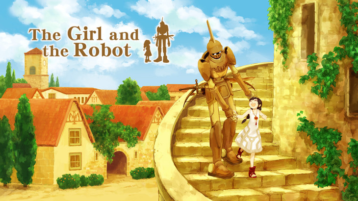 The Girl and the Robot - Music and Digital Art Book - 游戏机迷 | 游戏评测