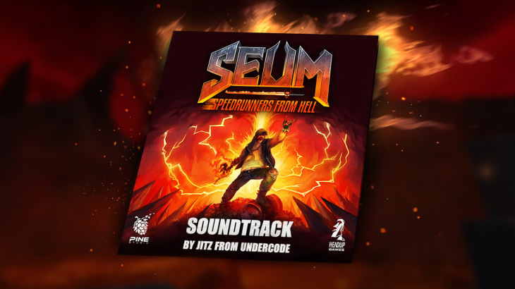 SEUM: Speedrunners from Hell - Soundtrack - 游戏机迷 | 游戏评测