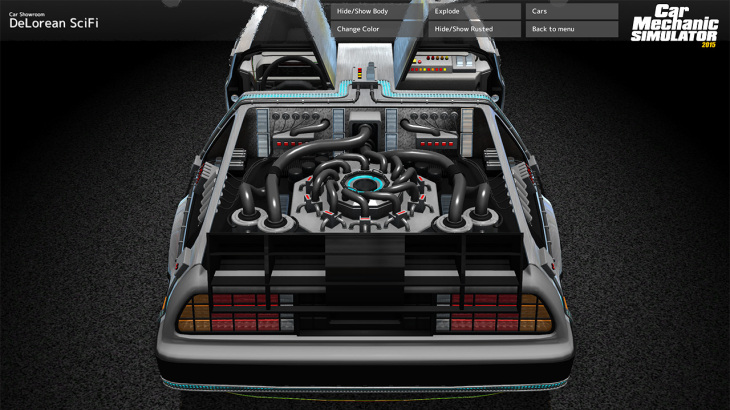 Car Mechanic Simulator 2015 - DeLorean - 游戏机迷 | 游戏评测