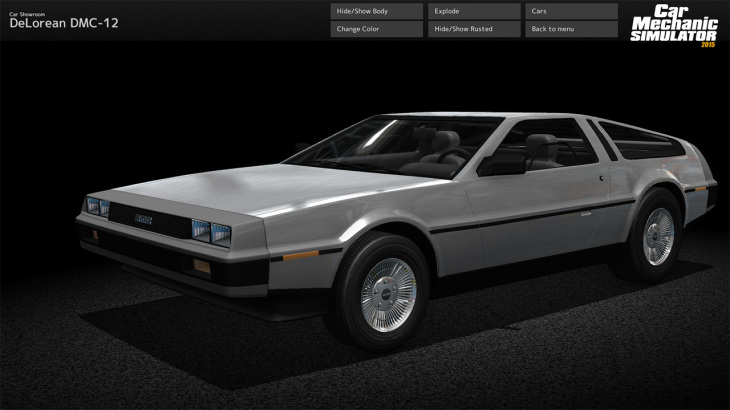 Car Mechanic Simulator 2015 - DeLorean - 游戏机迷 | 游戏评测