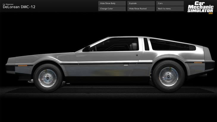 Car Mechanic Simulator 2015 - DeLorean - 游戏机迷 | 游戏评测