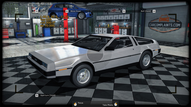 Car Mechanic Simulator 2015 - DeLorean - 游戏机迷 | 游戏评测