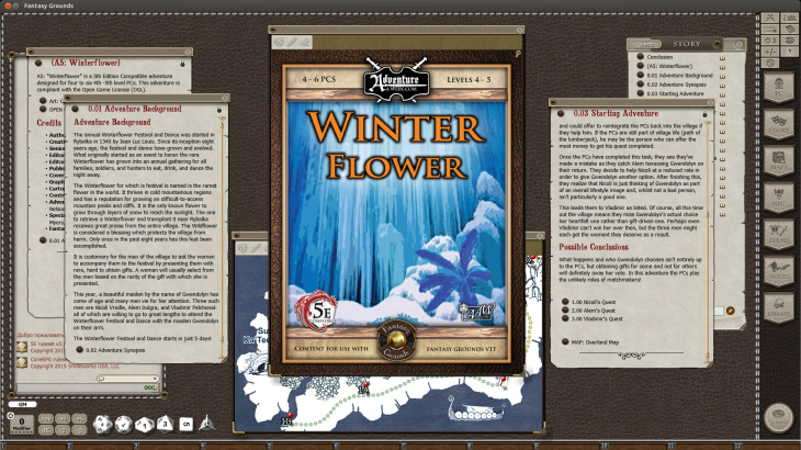Fantasy Grounds - A05: Winterflower (5E) - 游戏机迷 | 游戏评测