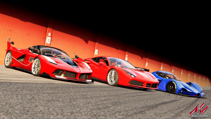 Assetto Corsa -Tripl3 Pack - 游戏机迷 | 游戏评测