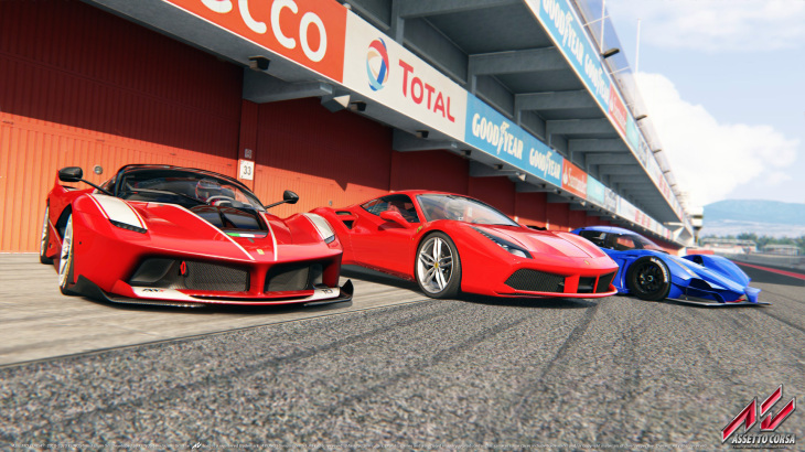 Assetto Corsa -Tripl3 Pack - 游戏机迷 | 游戏评测