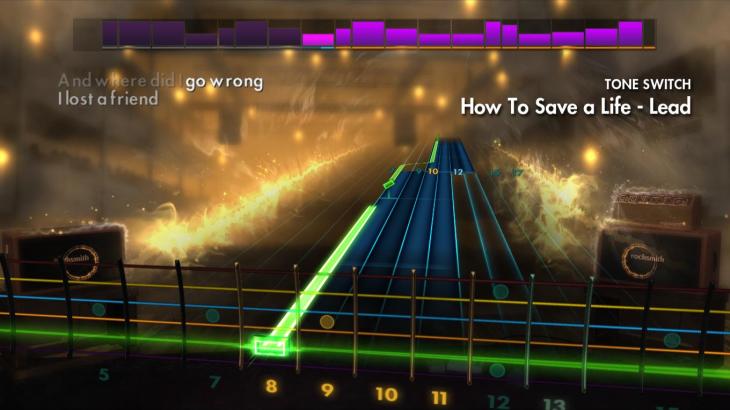 Rocksmith® 2014 Edition – Remastered – The Fray - “How to Save a Life” - 游戏机迷 | 游戏评测