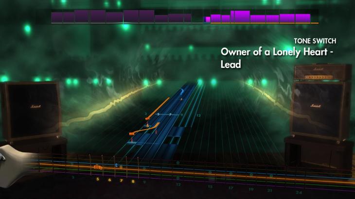 Rocksmith® 2014 Edition – Remastered – Yes - “Owner of a Lonely Heart” - 游戏机迷 | 游戏评测