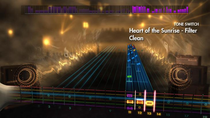 Rocksmith® 2014 Edition – Remastered – Yes - “Heart of the Sunrise” - 游戏机迷 | 游戏评测