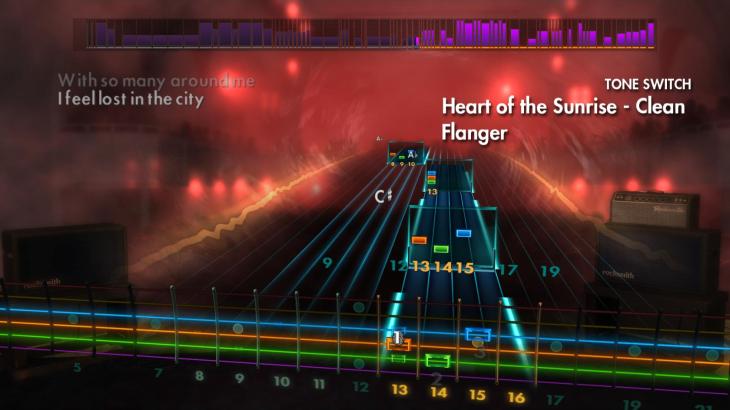 Rocksmith® 2014 Edition – Remastered – Yes - “Heart of the Sunrise” - 游戏机迷 | 游戏评测