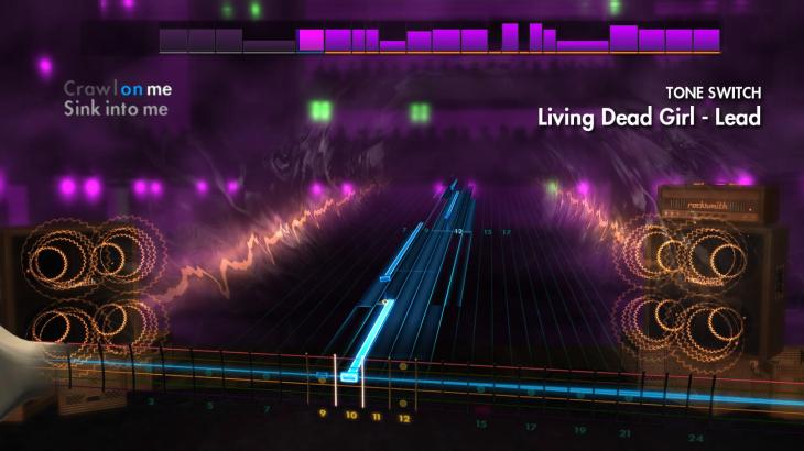 Rocksmith® 2014 Edition – Remastered – Rob Zombie  - “Living Dead Girl” - 游戏机迷 | 游戏评测