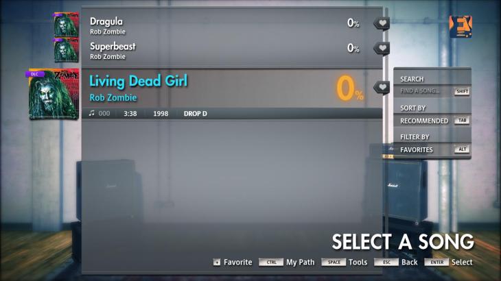 Rocksmith® 2014 Edition – Remastered – Rob Zombie  - “Living Dead Girl” - 游戏机迷 | 游戏评测