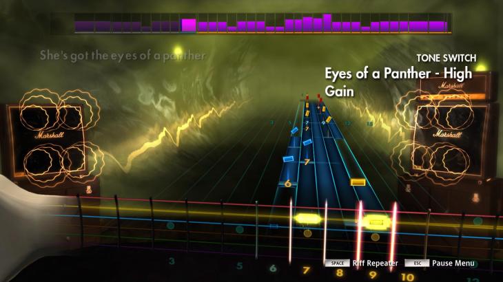 Rocksmith® 2014 Edition - Remastered – Steel Panther - “Eyes of a Panther” - 游戏机迷 | 游戏评测